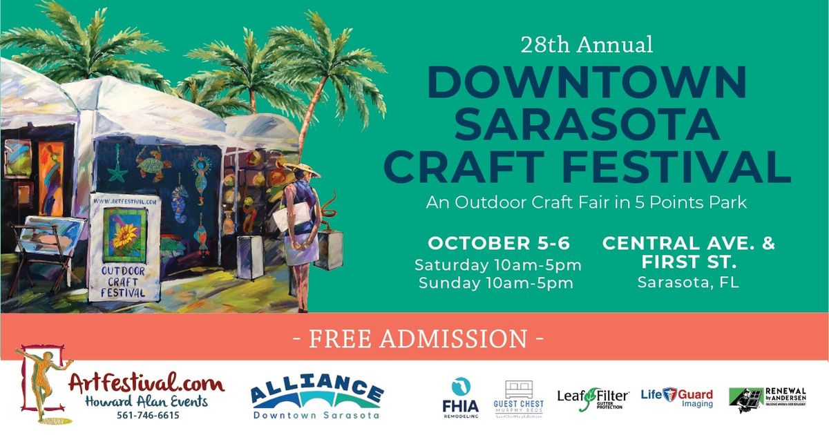 28th Annual Downtown Sarasota Craft Festival