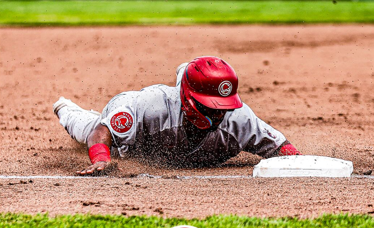 Cleburne Railroaders at Winnipeg Goldeyes