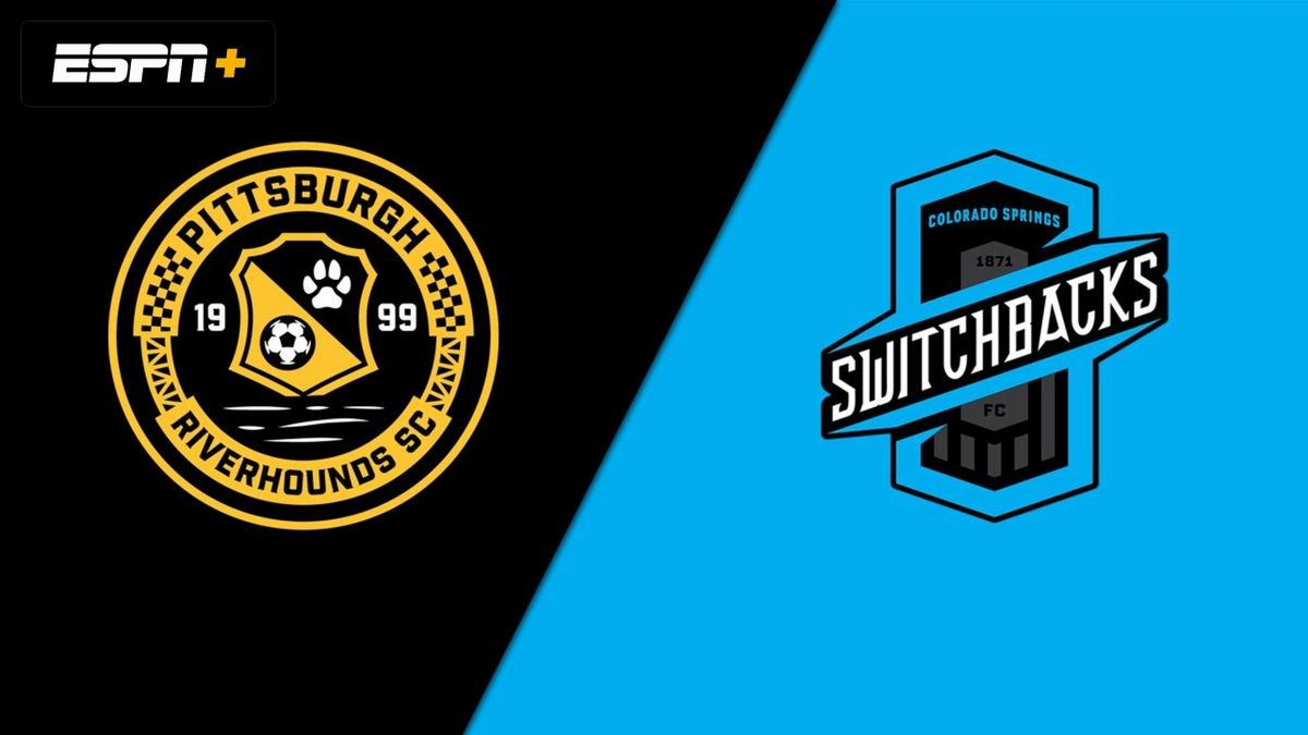 Pittsburgh Riverhounds SC at Colorado Springs Switchbacks FC