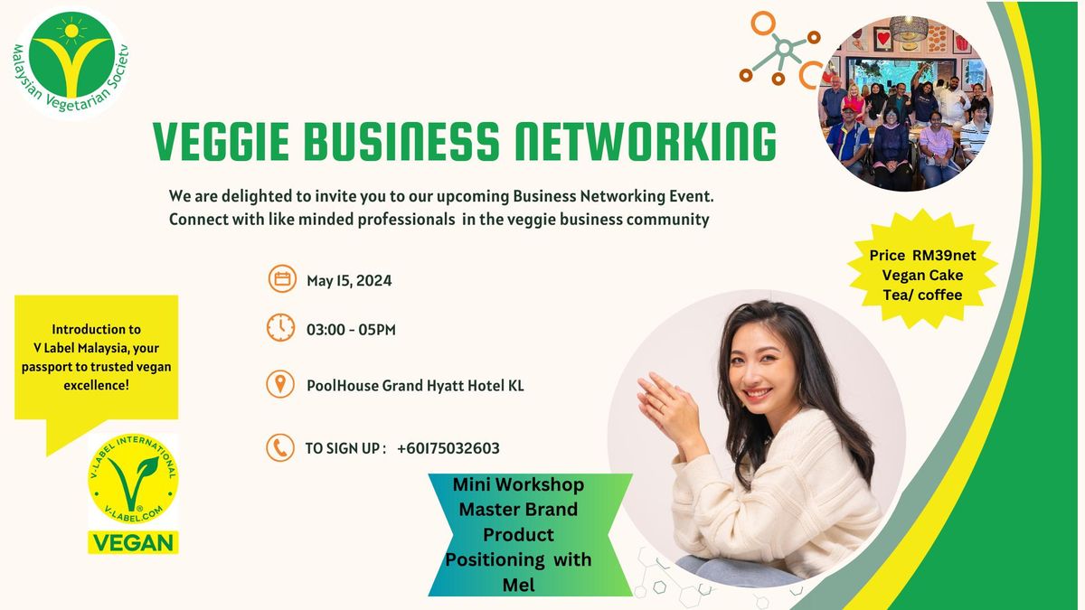May Veggie Business Networking 