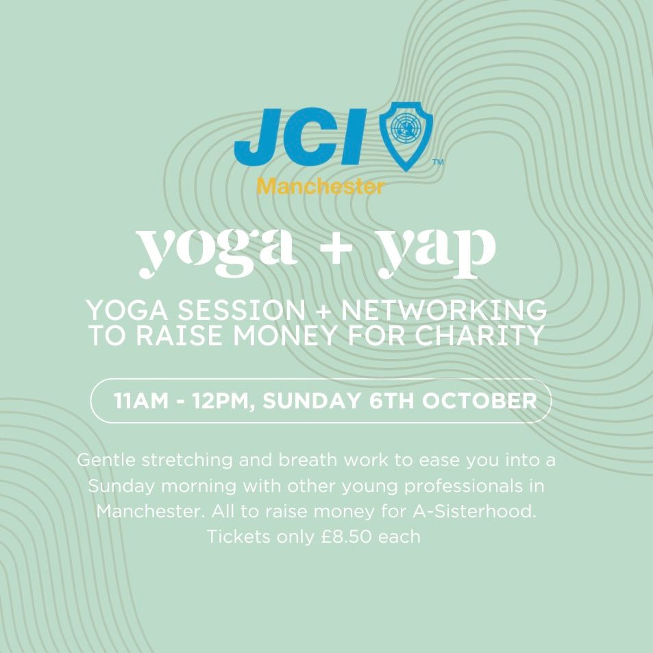 JCI presents: Yoga + Yap 