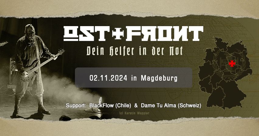 Ost+Front - Magdeburg \/ Factory Magdeburg [DE]