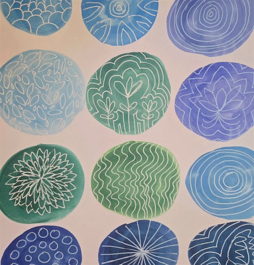Zen Circles: Art & Sound Journey