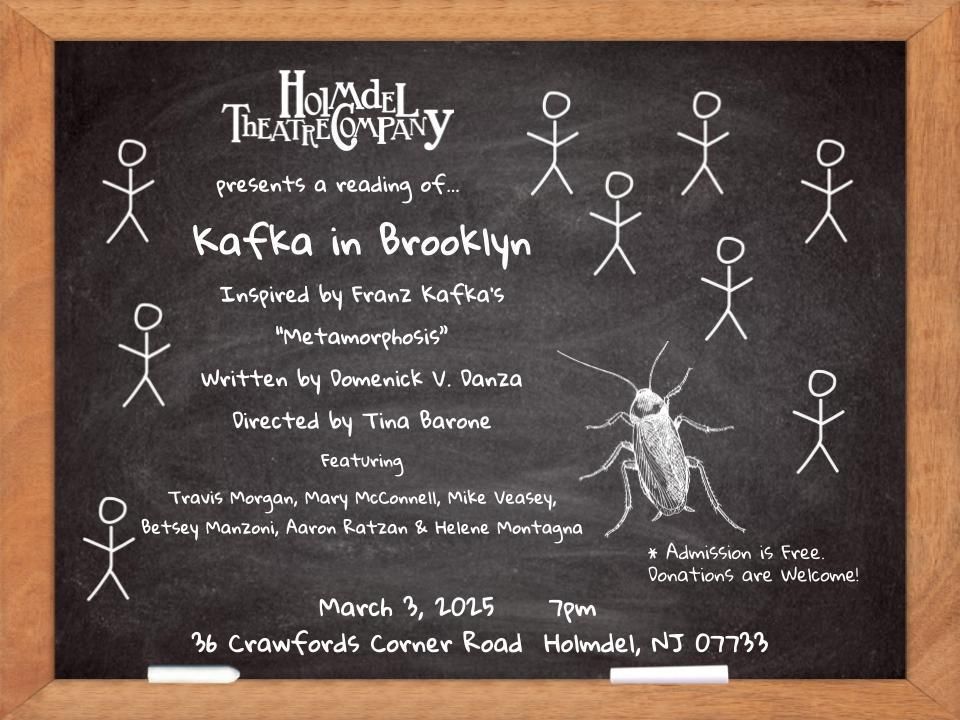 NEW PLAY READING: Kafka in Brooklyn