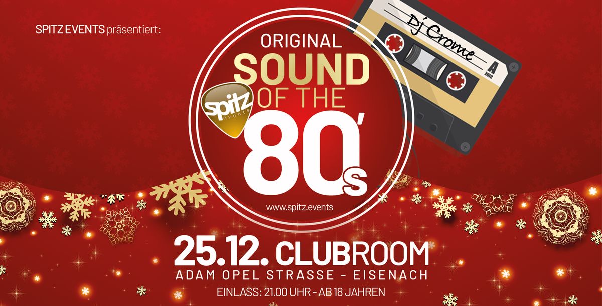 SPITZ Clubroom \/ SOUND OF THE 80's X MAS