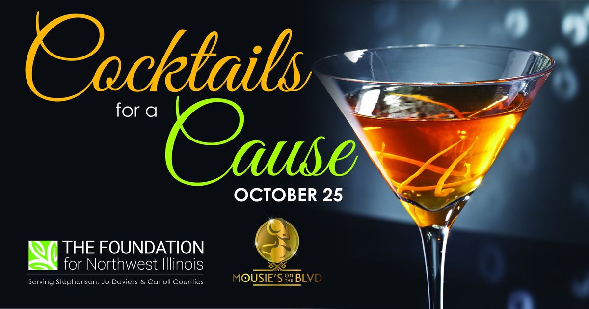 Cocktails for a Cause