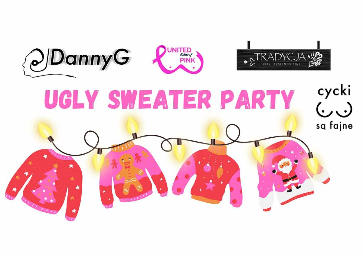 PRETTY PINK UGLY SWEATER PARTY 