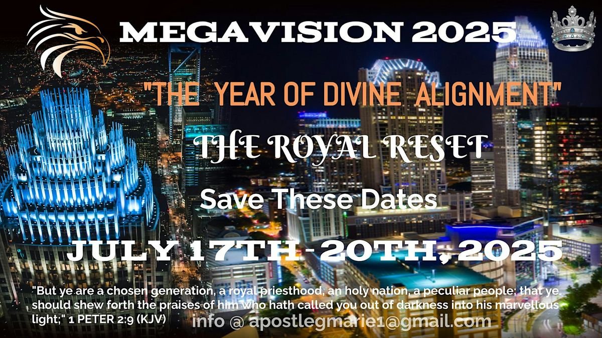 "The Year of Divine Alignment" The Royal Reset