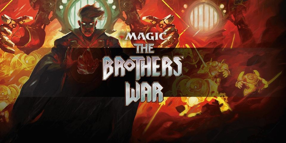 MTG Brothers' War Game Day