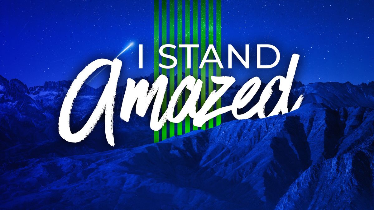 I Stand Amazed | Youth Federation 2024