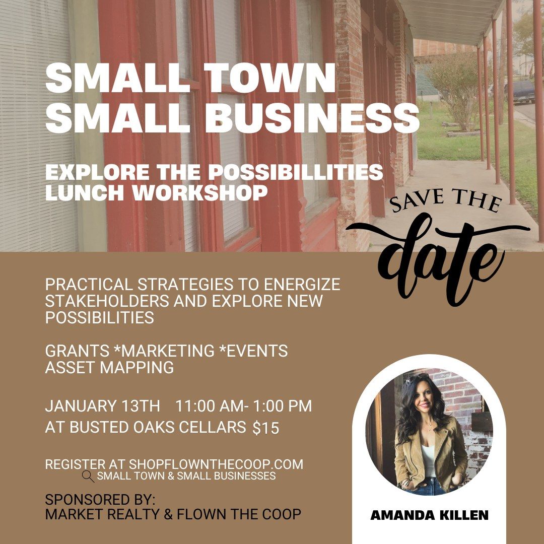 Small Town & Small Businesses Workshop