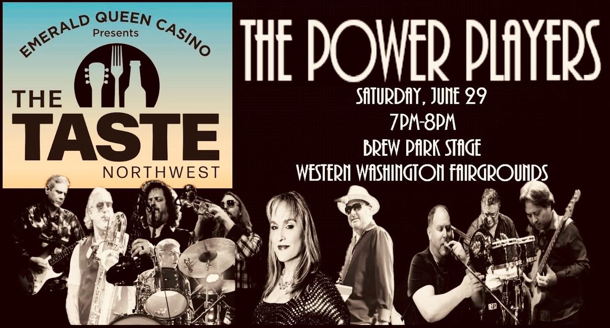 The Power Players @ The Taste Northwest (w\/ Chicago Tribute Authority-Seattle)