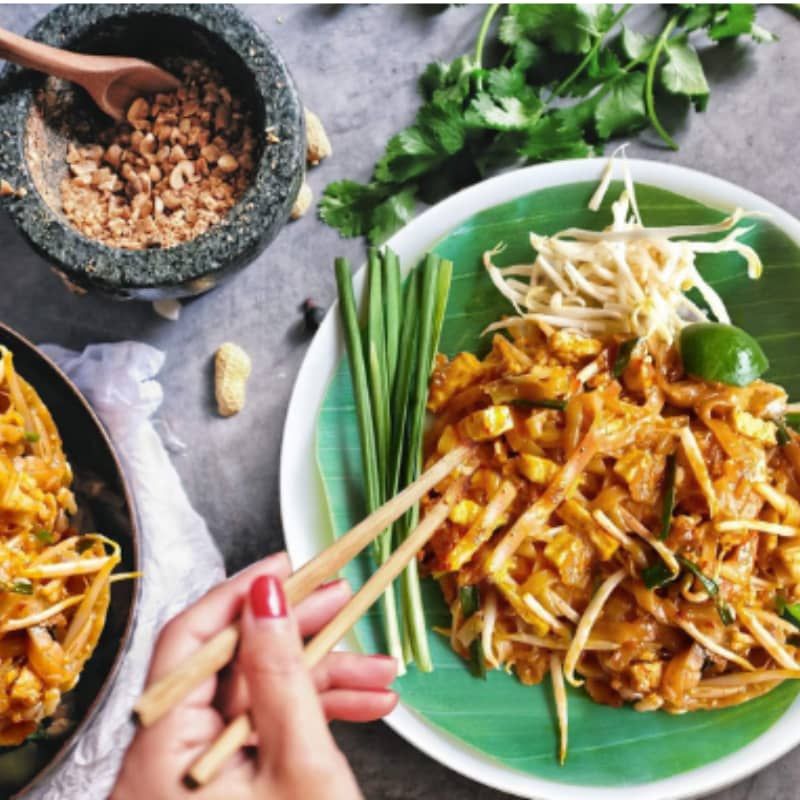 Better than takeout: Classic Pad Thai - DC