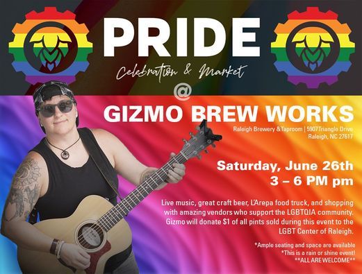 HR @ Gizmo Brew Works - Pride Event