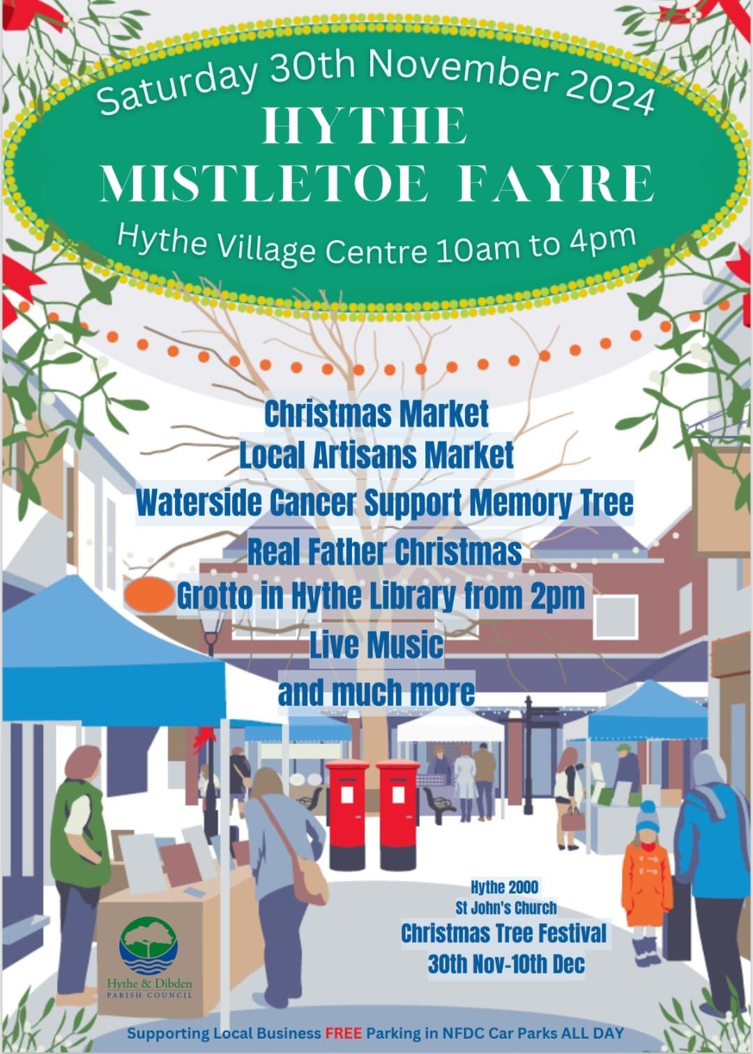 Hythe Mistletoe Fayre