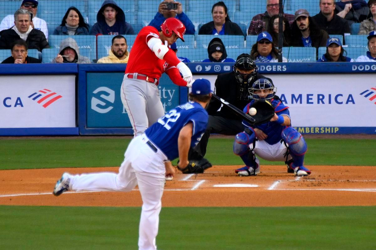 Exhibition: Los Angeles Dodgers vs. Los Angeles Angels