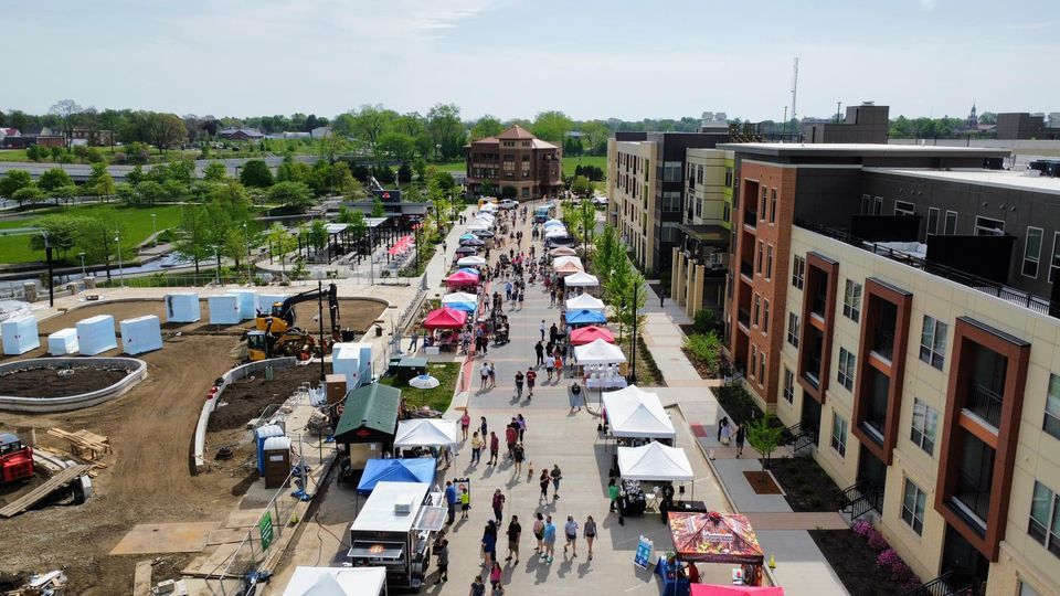 Mishawaka Farmers Market - Ironworks Plaza (230 Ironworks Ave.)