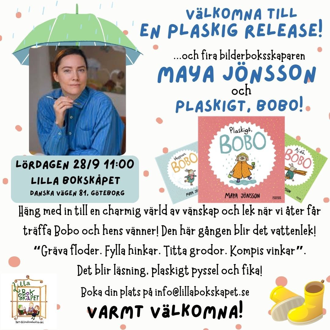 Releasekalas med MAYA J\u00d6NSSON!