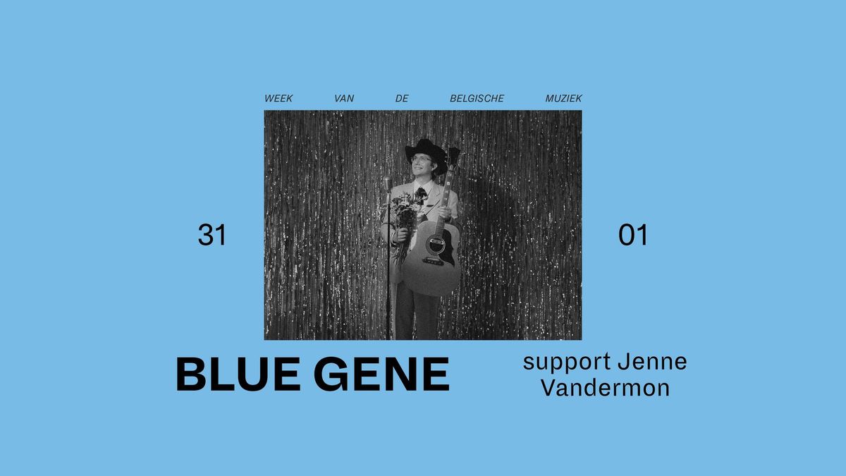 Blue Gene \u2718 Wilde Westen 