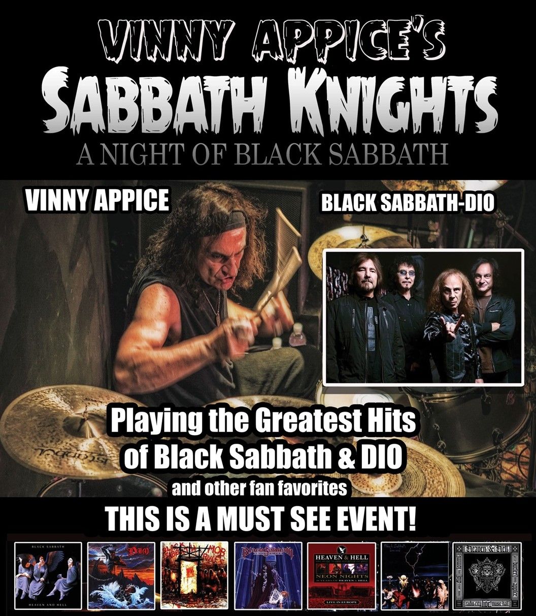 Vinny Appice's Sabbath Knights