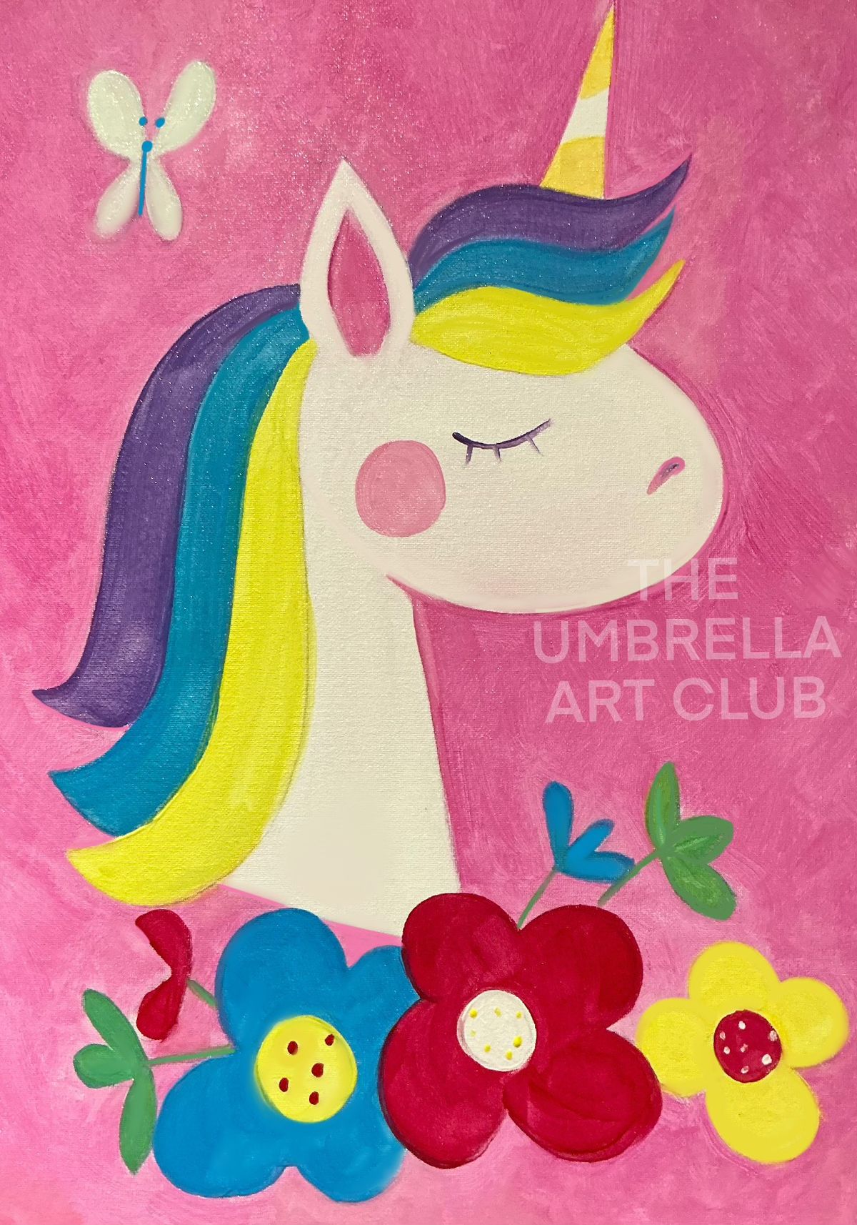 Kids Unicorn Paint & Sip - SOR