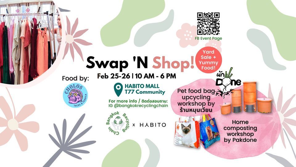 Swap 'N Shop - GIANT YARD SALE + CLOTHESSWAP