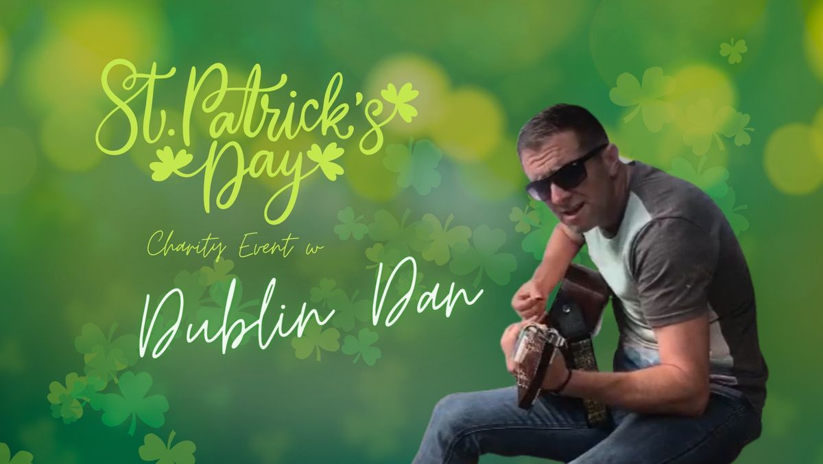 St Patrick's Day Charity Event w Dublin Dan