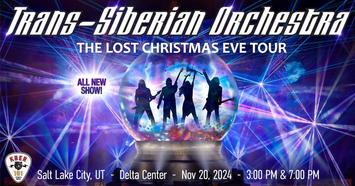 KBER 101 Welcomes Trans-Siberian Orchestra