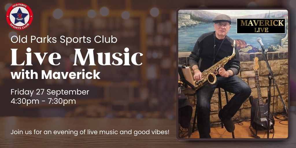 Live Music with Maverick