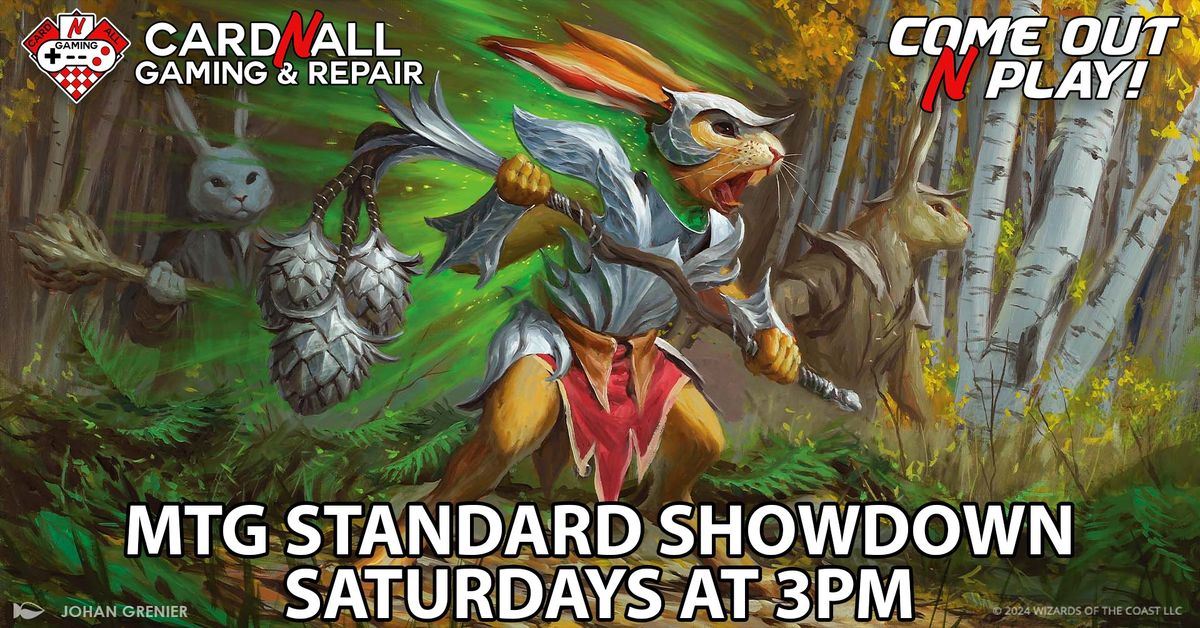 MTG Standard Showdown - Saturdays at 3pm