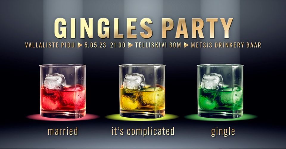 Gingles Party (Gin\u2019i & Vallaliste Pidu) 5.05