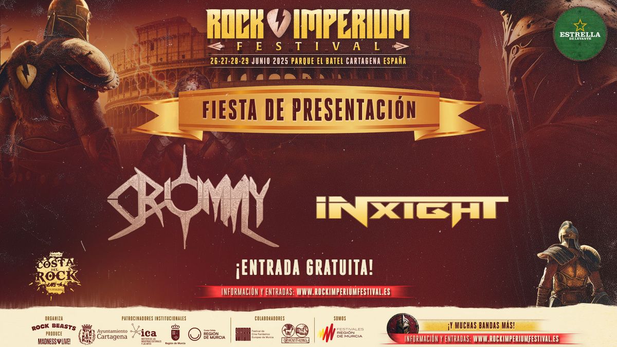 Fiesta Presentaci\u00f3n Rock Imperium Festival (M\u00e1laga)