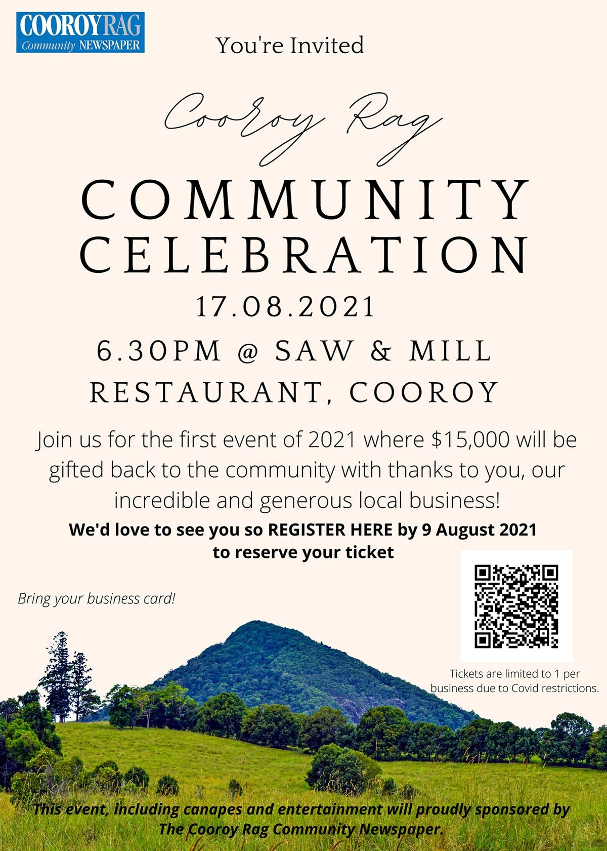 Cooroy Rag Community Celebration