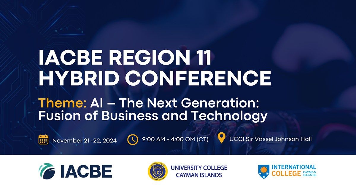 IACBE Region 11- Hybrid Conference 