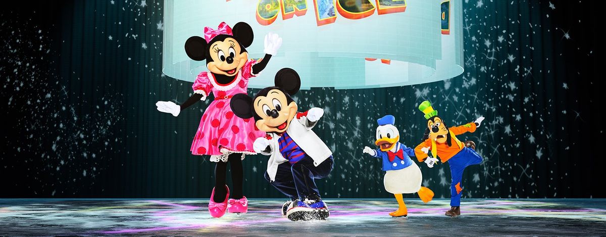 Disney On Ice presents Road Trip Adventures London Tickets