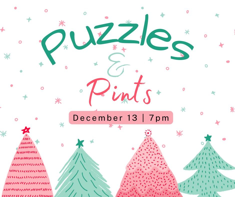 Puzzles & Pints