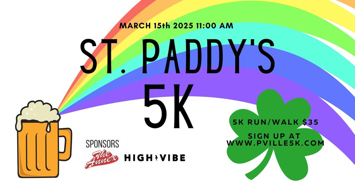 St. Paddy's 5k Run\/Walk