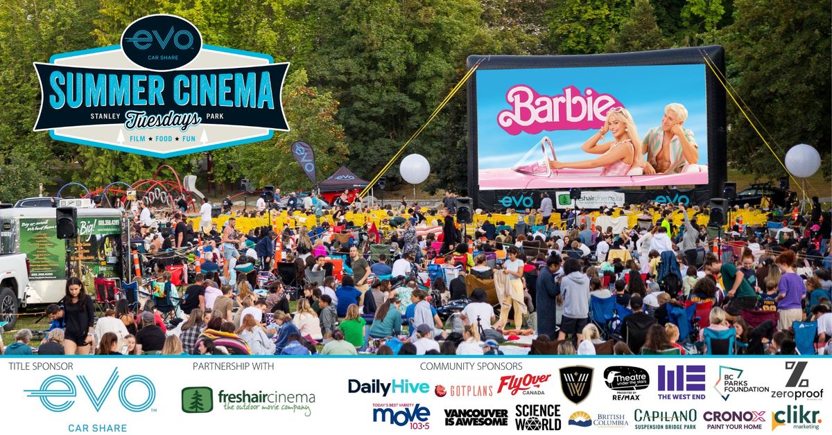 Evo Summer Cinema - "Barbie" - Second Beach