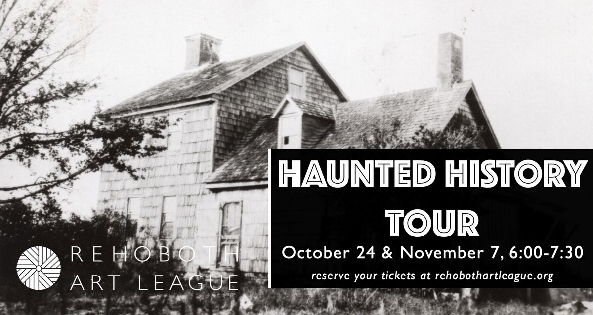 RAL's Haunted History Tour - October 24