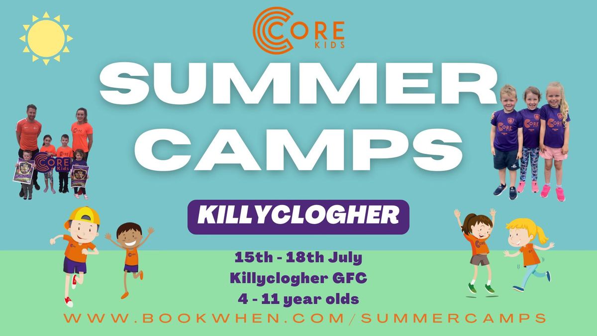 Killyclogher Summer Camps