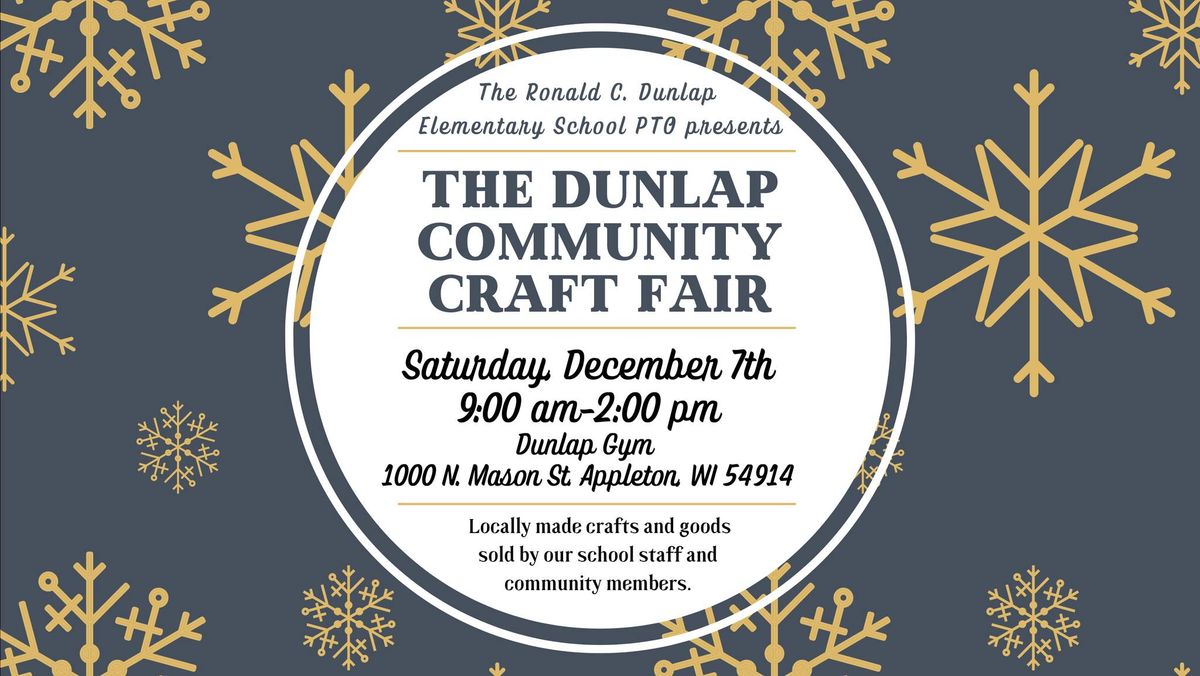 The Dunlap Community Craft Fair