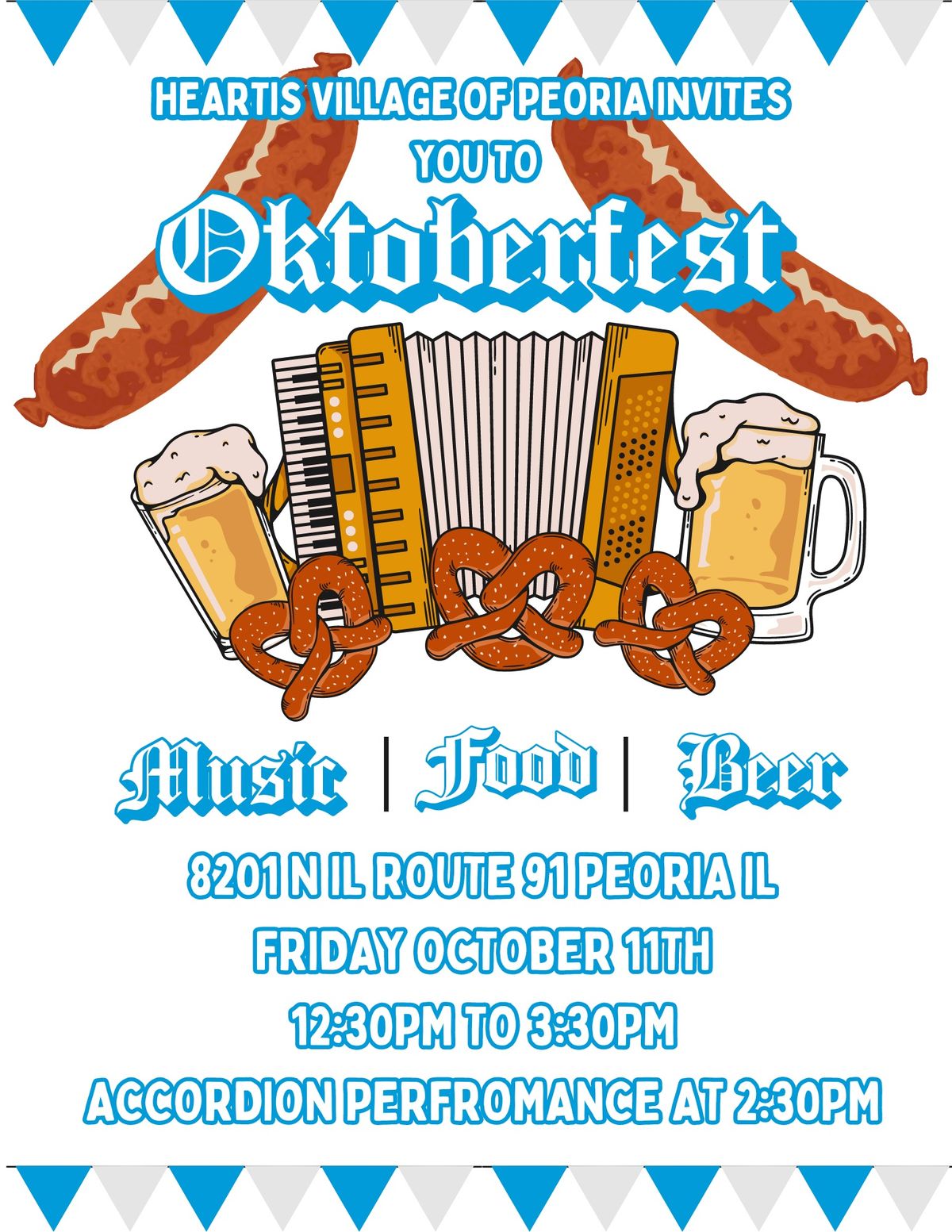 Oktoberfest at Heartis Village Peoria