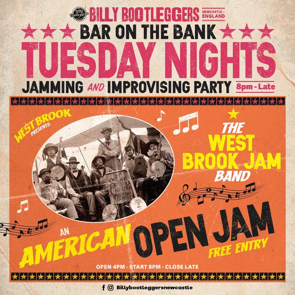 An American Open Jam - EVERY TUESDAY @ BILLY'S