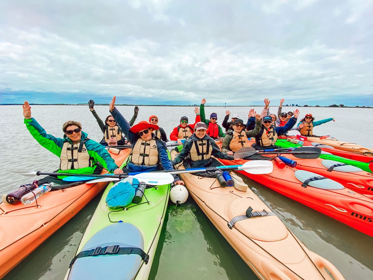 Women's Overnight Coorong Kayaking Expedition