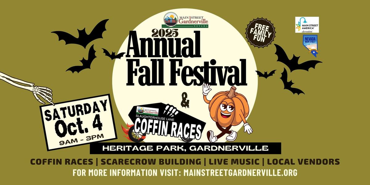 Main Street Annual Coffin Races & Fall Festival