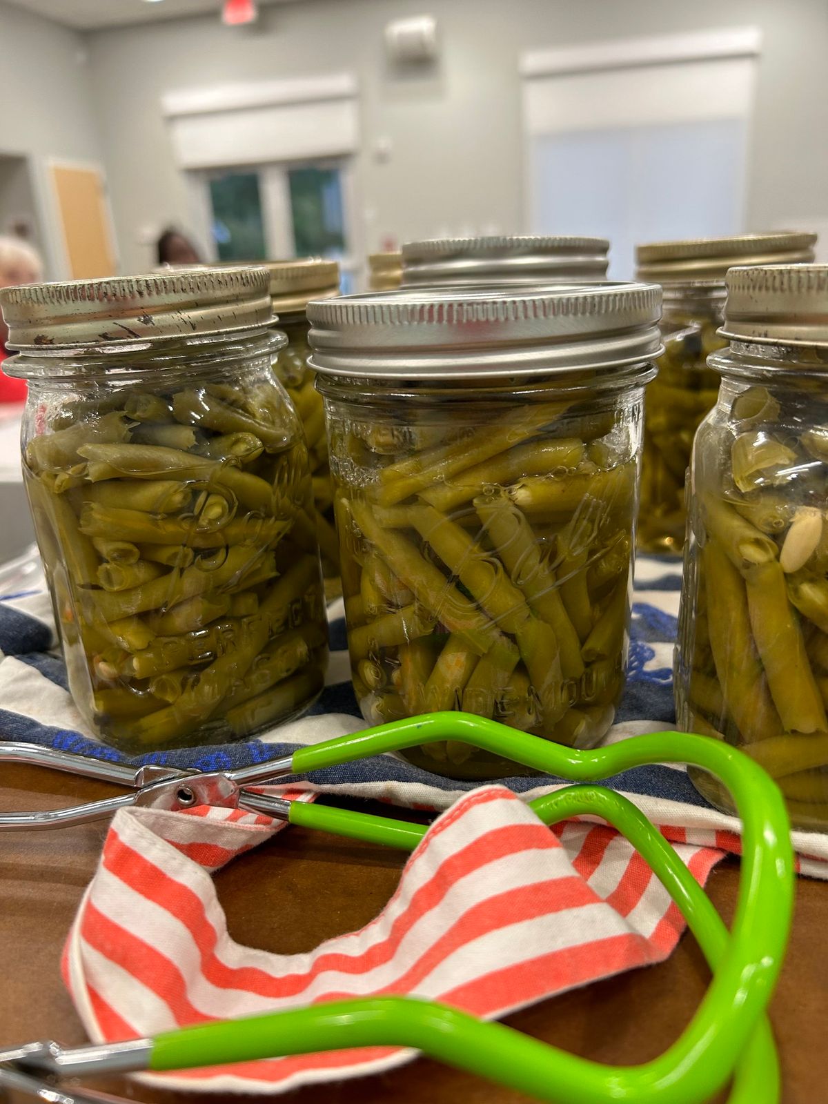 Canning & Preserving Class