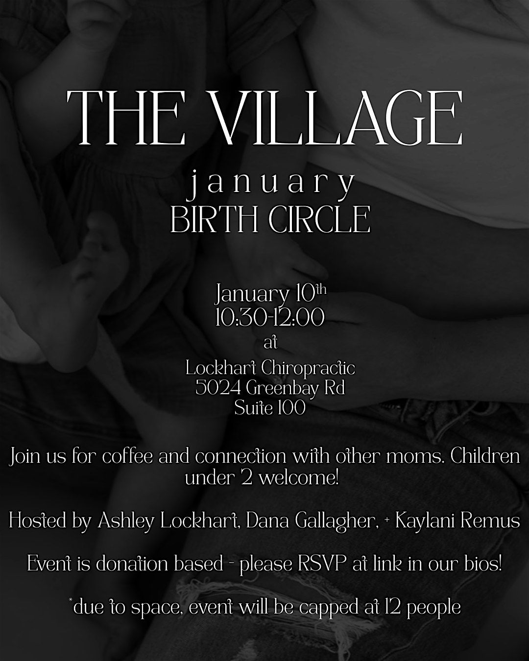 January Birth Circle presented by The Village