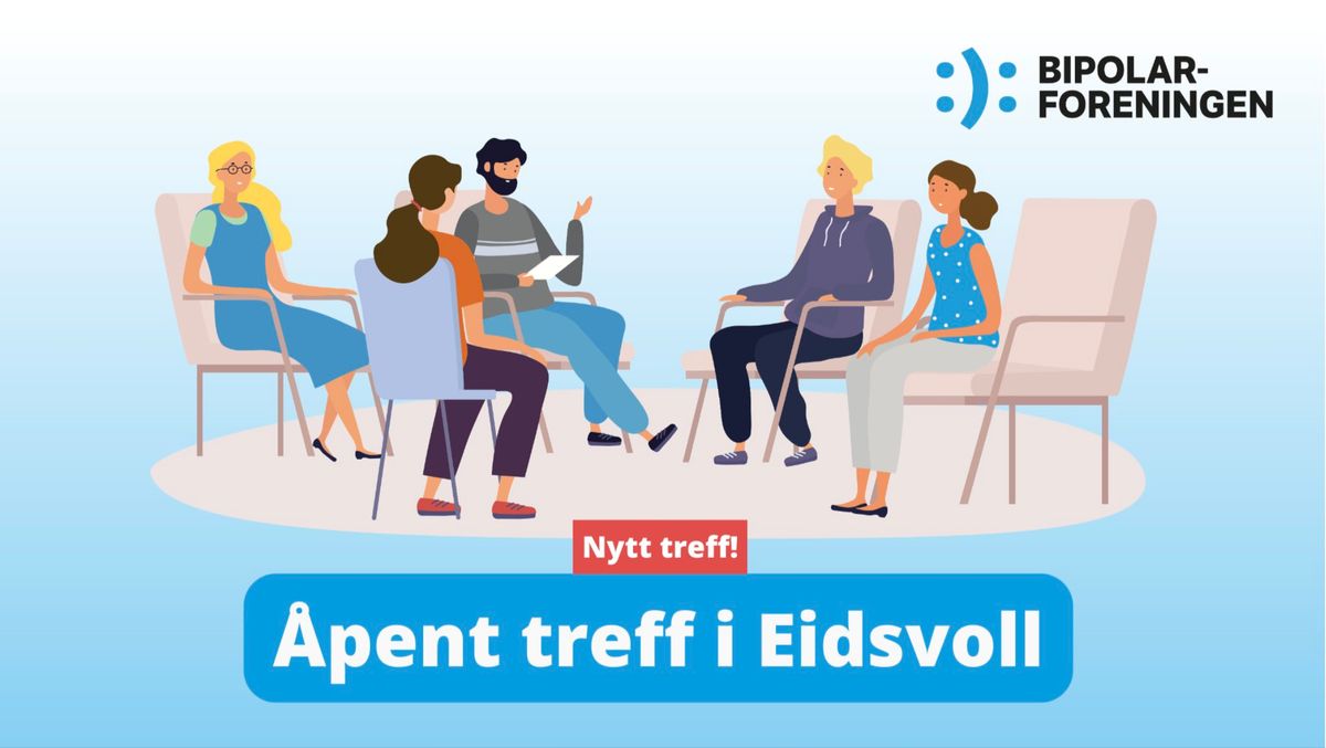 \u00c5pent treff i Eidsvoll (nytt treff!)