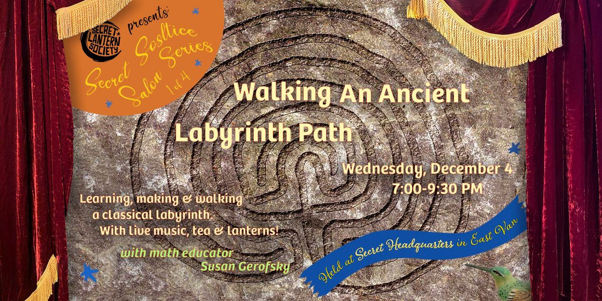 Walking an Ancient Labyrinth Path