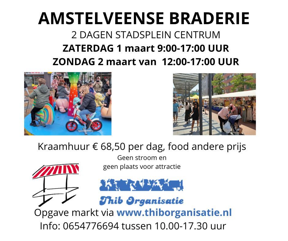 Braderie centrum Amstelveen